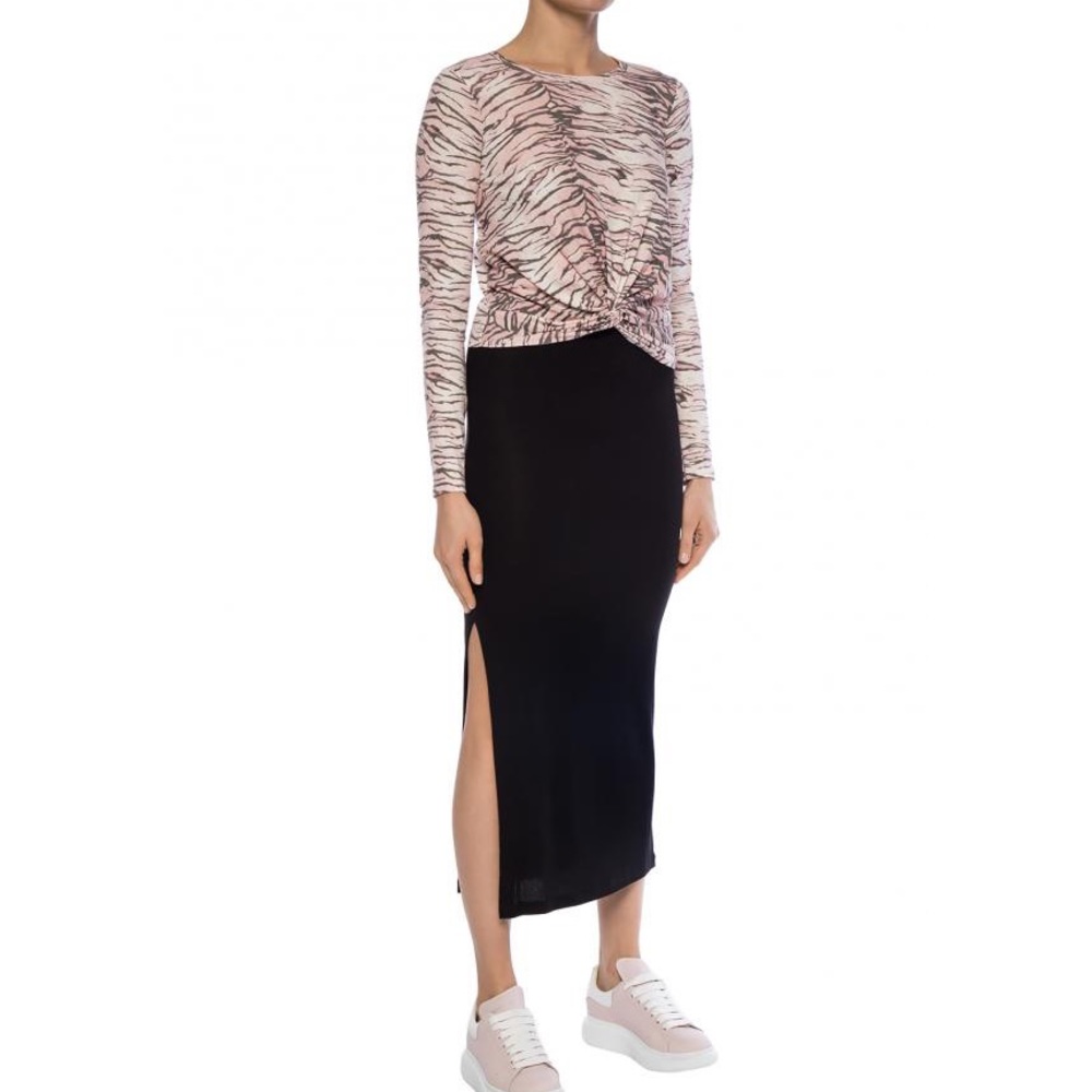 NWT 🐯 ALLSAINTS Tygers Patterned L/S Top